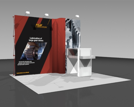 Exhibit Displays, 10x10 displays, The Exhibit Source, Full-scale custom portable display, Boston, MA, trade show display