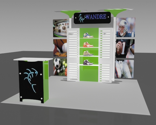 The Exhibit Source - portable promotional kiosks in Newton, MA