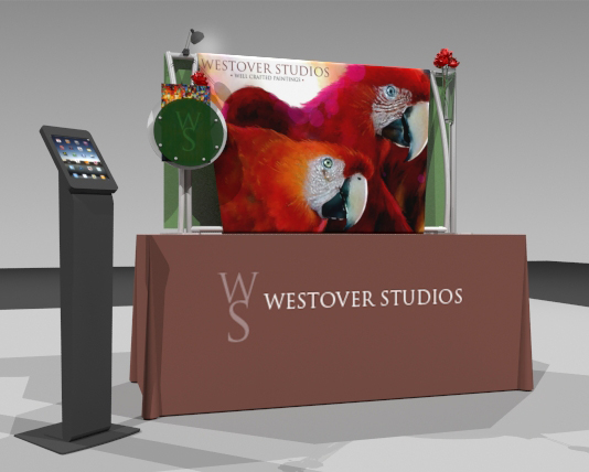 tabletop exhibit displays ma, full-scale custom modular displays ma, Westwood trade show booth, exhibits ma, trade show booth ma