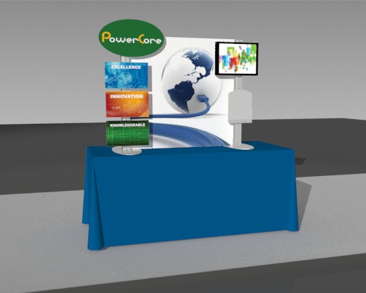 tabletop exhibit displays ma, full-scale custom modular displays ma, Westwood trade show booth, exhibits ma, trade show booth ma