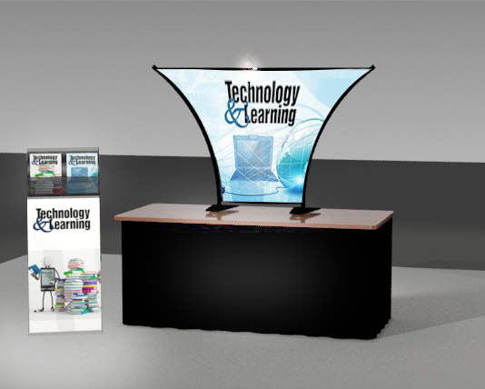 tabletop exhibit displays ma, full-scale custom modular displays ma, Westwood trade show booth, exhibits ma, trade show booth ma